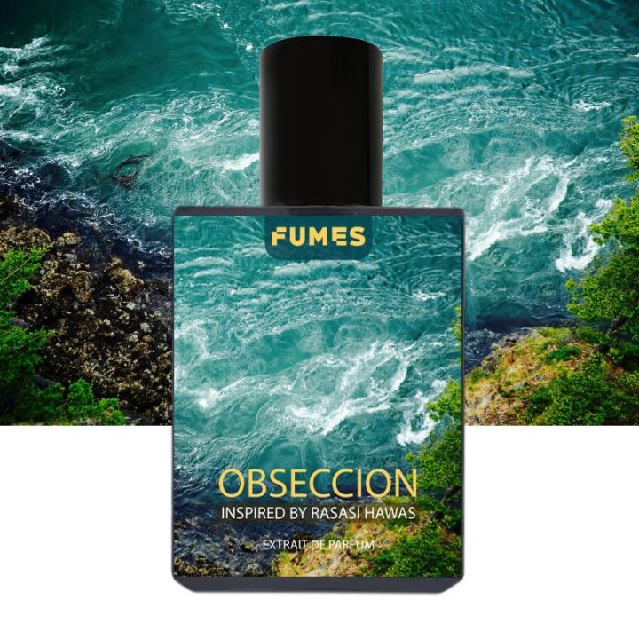 Obsession Inspired By Rasasi Hawas (12 Hour Long Lasting) Men Perfume 50ML