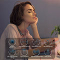 BT-71 TWS Bluetooth 5.1 Wireless Earphones With HiFi Bass Sound And Neckband/Sweat Proof Built-in Noise-canceling Microphone. 