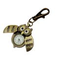 Owl Pendant Watch Pocket Watch Necklace Quartz Chain Watch. 
