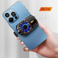 Magnetic Phone Cooler Portable Phone Semiconductor Radiator Fast Cooling Phone Cooler Mobile Gaming Video Streaming Phone Fan For Playing Games Watching Videos. 