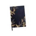 PaperCuts Golden And Silver Floral Background   - Printed Journal Diary Notebook A5 & A6 Size. 