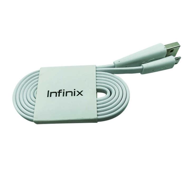 Infinix High Speed USB Cable - White
