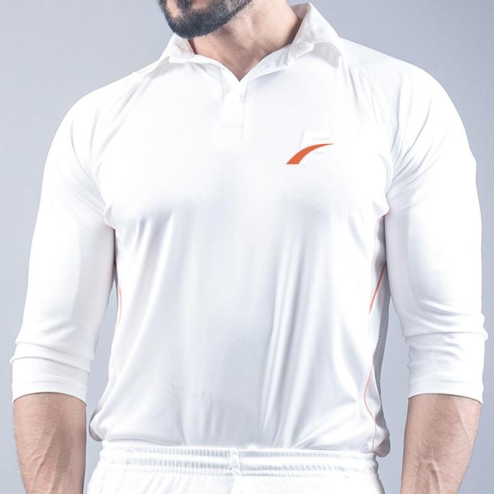 White test cricket kit