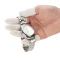 100Pcs Emulsion Finger Cots Latex Fingertips Gloves Electronics Repair Tool. 