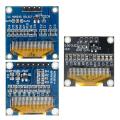 0.96 inch IIC Serial White OLED Display Module 128X64 I2C SSD1306 12864 LCD Screen Board GND VCC SCL SDA 0.96" for arduino oled. 
