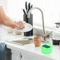 Soap Dispenser for Kitchen Convenient Soap Dispenser with Sponge Holder No Dripping Large Capacity Home Supplies Dish Soap Dispenser. 