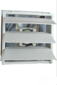 Ventilating Exhaust Fan 99.99% Pure Copper 10 & 12 inch Square Plastic Body. 