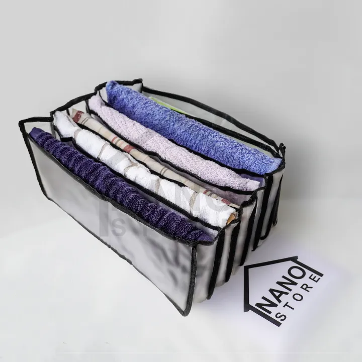 6%20Grid%20Wider%20Cells%20Socks%20and%20Undergarment%20Organizer%20%20Foldable%20underwear%20box%20Wardrobe%20clothes%20storage%20box%20Net%20fabric%20underwear%20organizer%20-%20Image%205