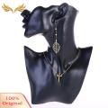 Super Necklace Mannequin Holder Sideways Portrait Watch Neck Jewelry Display Stand. 
