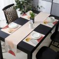 Abstract Art Table Runner Luxury Set Wedding Banquet Table Decoration Table Runner Coffee Table Tablecloth Wedding Table Decor. 