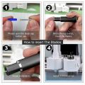50PCS Replacement Deep Point Blades Compatible with Cricut Explore Air/Air 2/Air 3/, Cut Blade. 