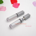 Square Lip Gloss Tubes Empty Lip Gloss Bottle with LED Light Mirror Cosmetic Lip Balm Containers Makeup Tools 7ml. 