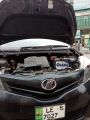 BONNET INSULATOR FOR KIA PICANTO WITH CLIPS FOR HEAT AND SOUND PROOFING. 