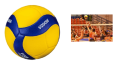 Volleyball Beach Ball  volley ball idea ball training ball indoor Volleyball Training Ball V200W. 