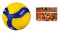 Volleyball V200W Beach Ball smash ball volley ball idea ball training ball indoor Volleyball New Panels Moulded. 