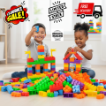 51 Pieces Building blocks for kids - baby blocks - baby accessories toys - toys kid - non toxic blocks for kids - big pack block -stacking blocks for kids - building blocks for kids - big toys for children kids - educational learning toys-. 