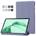 Stand case for Honor Pad X8a Case 11" Trifold PU Leaher Soft Back Stand Tablet Coque For Honor Pad X8A 11 inch 2024 Case Cover. 