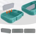 Replacement Silicone Lunch Box Insert Safe Universal Bento Box Divider BPA FREE Food Tray Divider for Bentgo. 