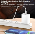 PD 20W Fast Charger Type-C Quick Charge For Apple iPhone 14 13 12 11 Magnetic Wireless Chargers USB C Lightning Cable. 