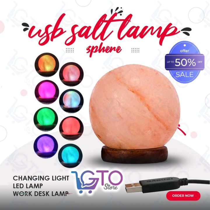 Sphere%207%20Color%20Changing%20USB%20Himalayan%20Salt%20Lamp%20for%20Home%20Decoration,%20Night%20Light,%20Work%20Desk%20Lamp,%20Salt%20lamp%20bulb,%20Rock%20salt%20lamp,%20Asthma%20and%20Allergy%20Patients%20to%20Clean%20Room%20Atmosphere%20-%20GTO%20store%20-%20Image%204