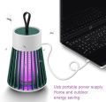 Mosquito Killer - Mosquito Killing Lamp (Free mosquito band) USB LED Electric plug-in and play Portable Mosquito Killer Insect Repeller Light / Mosquito Killer Electronic - Insect Killer Light - Mini Electric Mosquito Killer - Free shipping + free cod. 