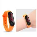 m3 Touch Led Bracelet Digital Watch Band. 