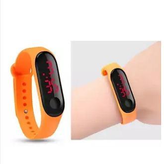 m3 Touch Led Bracelet Digital Watch Band