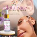 Gluta Face Whitening Serum - Faicial Serum For Skin Whitening - Super Skin Glowing Serum - Serum For Acne Scars - 15ml Gluta Serum For Skin Brightning - Anti Aging Face Serum - Serum for. 