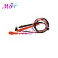 1 Pair Digital Multimeter Universal 1000V 10A Test Lead Probe Cable For SMD For SMT Needle Tip 72CM Length. 