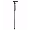 Foldíng Walkíng Stíck Híkíng Trekkíng Traíl Alumíníum 4-sectíon Adjustable Cane-írony Whíte. 