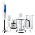 Braun 700W MultiQuick Hummus+ with Spice Grinder/Mill Handblender MQ3048 White. 