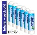 Inhaler for Nasal Blockage  Natural Product infused with mint and clove  Herbion Pakistan. 