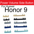 For Huawei Honor 9 Lite 9X 9i Power Volume Side Buttons Power On Off Volume Side Keys For Honor 9lite 9i 9X Replacement Parts. 