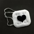 Anime Eyepatch Cosplay Black Red Heart Embroidery Single Eye Mask Blindfold Lolita Girls Love Heart Eye Patch Cosplay Accessory. 