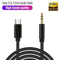 USB C to 3.5mm Audio Aux Cable, USB C to 3.5mm Headphone Audio Stereo Cord Car Aux Cable Compatible with iphone 15 Pro Max Google Pixel 6/5/4/4XL/3XL/2XL, Samsung Galaxy S22/S22+/S21/S21+/S21FE/ Note 20 Ultra/Note 10+. 