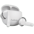 Audionic Airbud 625 Pro Quad Mic, ENC Wireless Earbuds, Gaming mode Low Latency Earbud With 30 Hours Playtime, IPx5 Water Proof Wireless Earphones With Voice Assistance Bluetooth Ear buds And Headphones. 