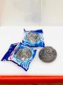 Steel Wool / Pack of 6 (Large) Stainless Steel Wool / Stainless Steel Dish Washer Wool / Scourer. 