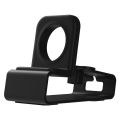 Aluminum Bracket Charger Dock Station For Airpods Pro Charging Holder/Apple Watch Stand Series SE/8/7/6/5/4/3/2/1 41 45 mm. 