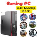 Fujitsu Gaming PC core i5 4th generation 8GB/1GB Graphic Card/500Gb. 