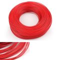 20/76 Black Copper Extension Wire 20/76 Red Copper Extension Wire Car Wiring Wire Fitting Wire 20 76 Wire Black Wire Red Wire Circuit Soldering Project DC Motor Pump Red And Black Wire. 