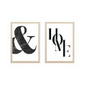 12x16 inch Picture frame Photo Frame 2 PC Picture Poster Frame, room decoration items for wall. 