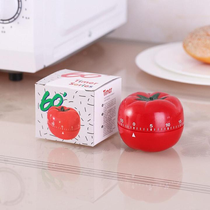 Pomodoro Timer Kitchen Gadgets 2020 Egg Timer Student Timer Alarm Cute Mini Mechanical Dial 60-minute Kitchen Gadgets