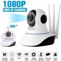 Ip Wireless Camera 360 With 3 Antenna. 