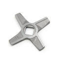 1pc Meat Grinder Knife 8# Double Sided Blade Replacement for Zelmer MM1200 887.8 987.8 Kitchen Appliance Spare Parts. 