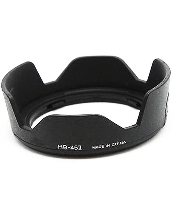Lens%20Hood%20Nikon%20HB-45%20AF-S%20DX%2018-55mm%20f/3.5-5.6G%20VR%20-%20Black%20-%20Image%202