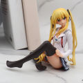 Action Figure Model Sitting Position Girl Action Figure Model Toy. 