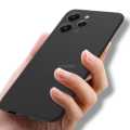 Redmi 12 4G Mobile Phone Case Soft Sandstone Slim Matte Back Cover. 