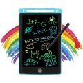 LCD Writing Tablet Colorful Board E-writer Digital Memo Pad Erasable Writing Board Learning Toys And Gadgets For Educational And Daily Life Routine Notebook Purpose - 8.5 Inch & 10 Inch - Colorful. 