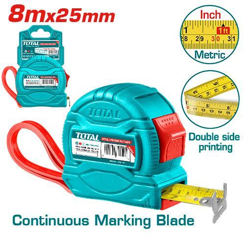 We Chose The Best Measuring Tape 8m Twin Pack In The UK - 2/2025 - View #3