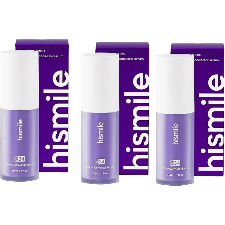 Hismile%20V34%20Purple%20Toothpaste,%20Teeth%20Whitening%20Kit,%20Hismile%20Toothpaste%20&%20Teeth%20Whitening%20Strips,%20Color%20Corrector%20Oral%20Mousse,%20Whitening%20Serum%20(30ml)%20-%20Image%206